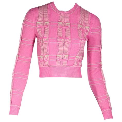 hot pink fendi sweater